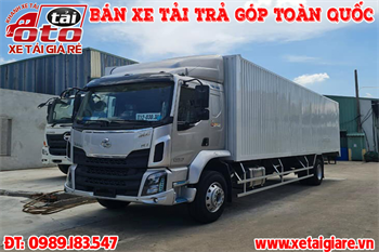 Xe Tải ChengLong 9 Tấn Thùng Kín Container Nhập Khẩu | Chenglong M3 Thùng Kín Nhập Khẩu